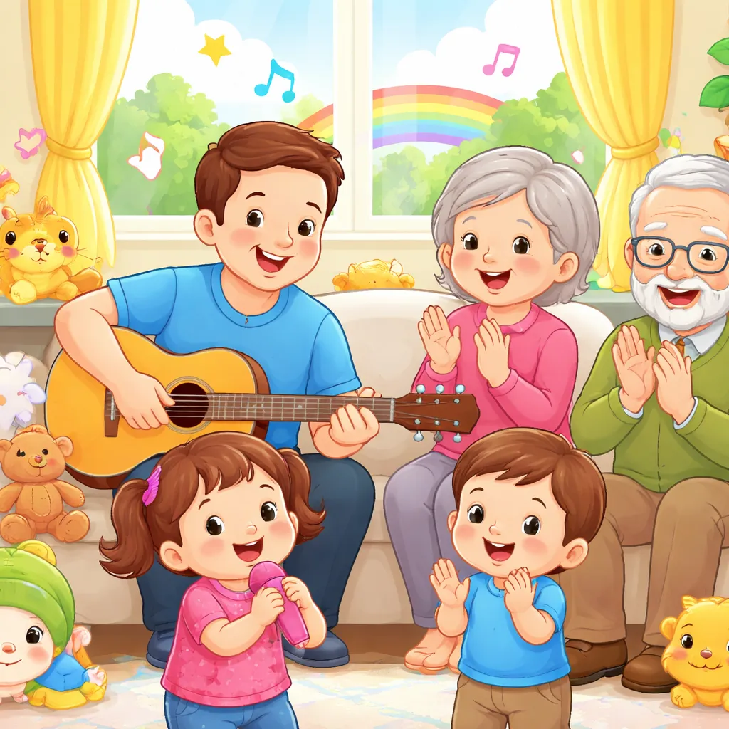 Which Nursery Rhymes About Family Members Lyrics Help Little Ones Learn and Sing Along?