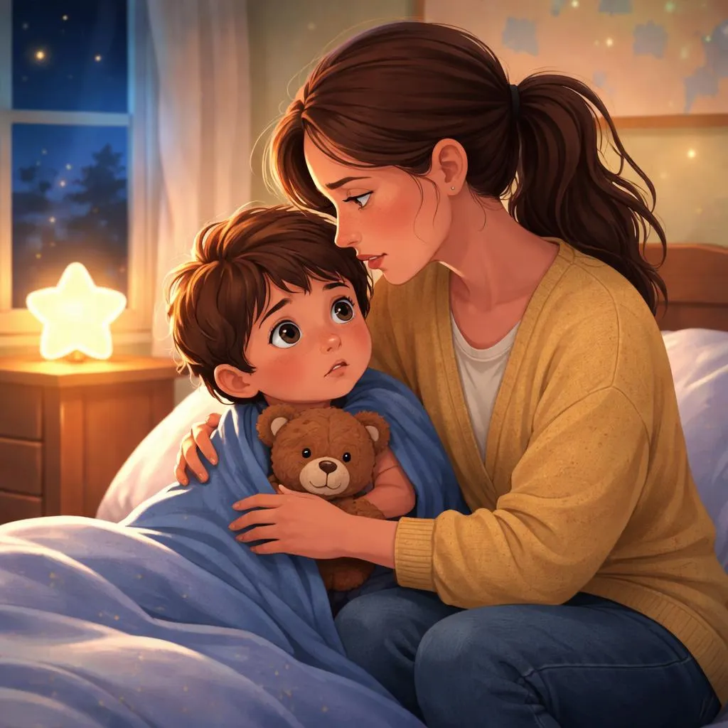 ¿Cuál Ayuda Más: Decir “No Te Preocupes” o “Sin Miedos” a un Niño Asustado?