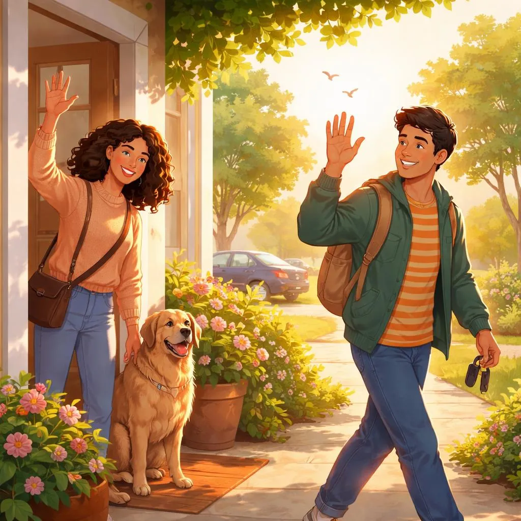 Which One Sounds Kinder When You Leave: “Goodbye” or “See You Later”?