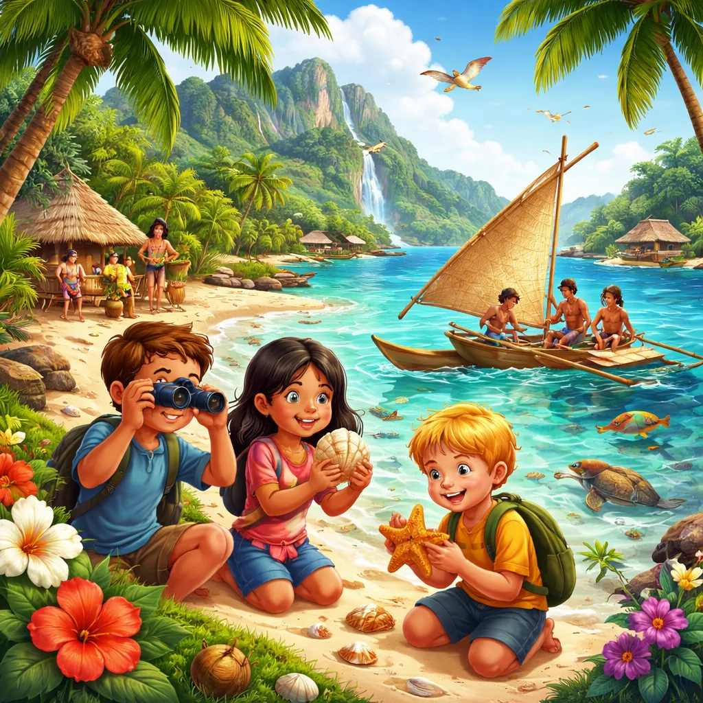 Which Pacific Treasures Does Language Learning Reading: Micronesia Uncover for Young Adventurers?