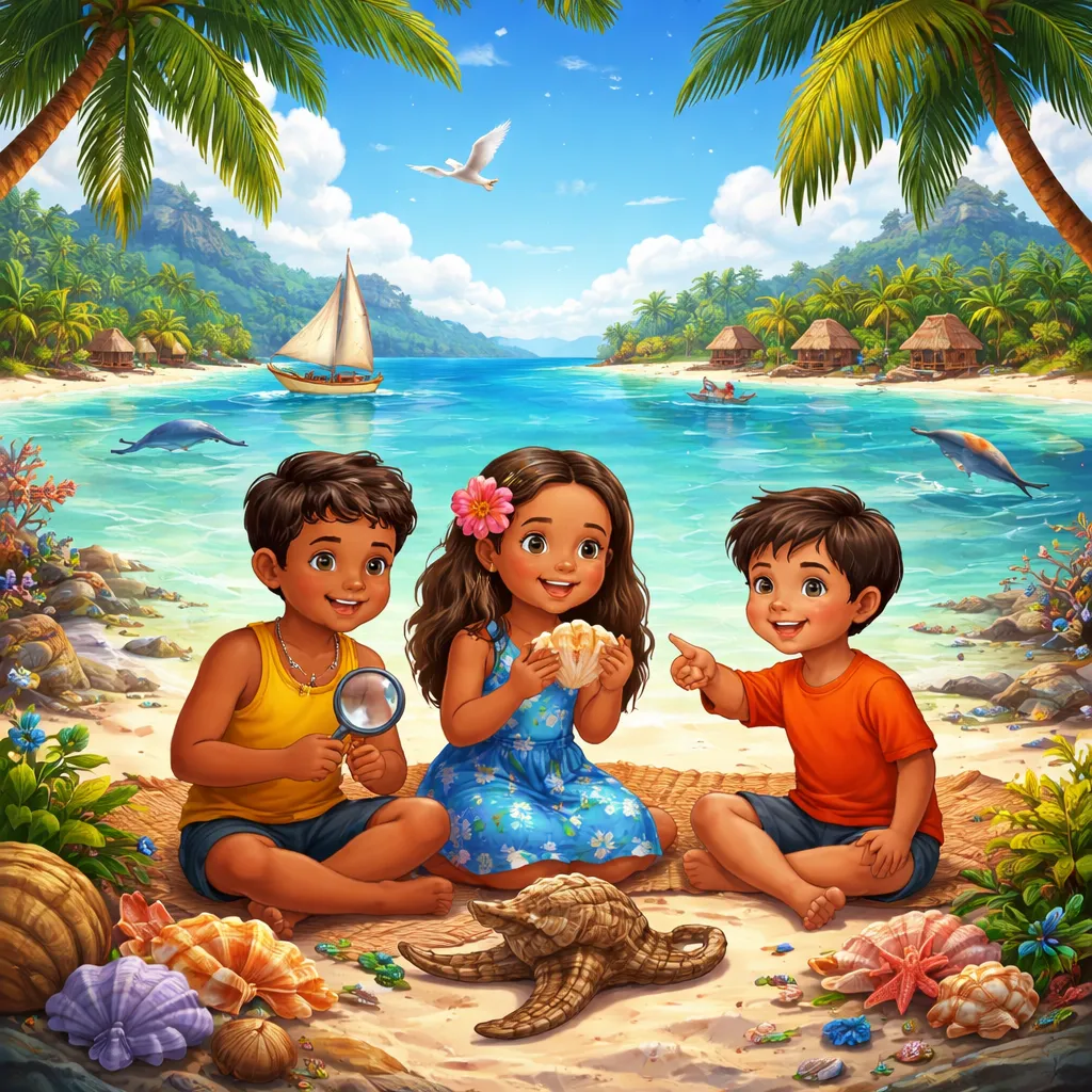 Which Pacific Wonders Does Language Learning Reading: Marshall Islands Reveal to Young Minds?