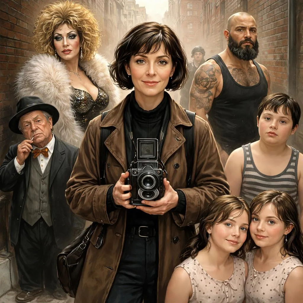 Which Photographer Looked Directly at People Society Often Turned Away From? Celebrity Story: Diane Arbus