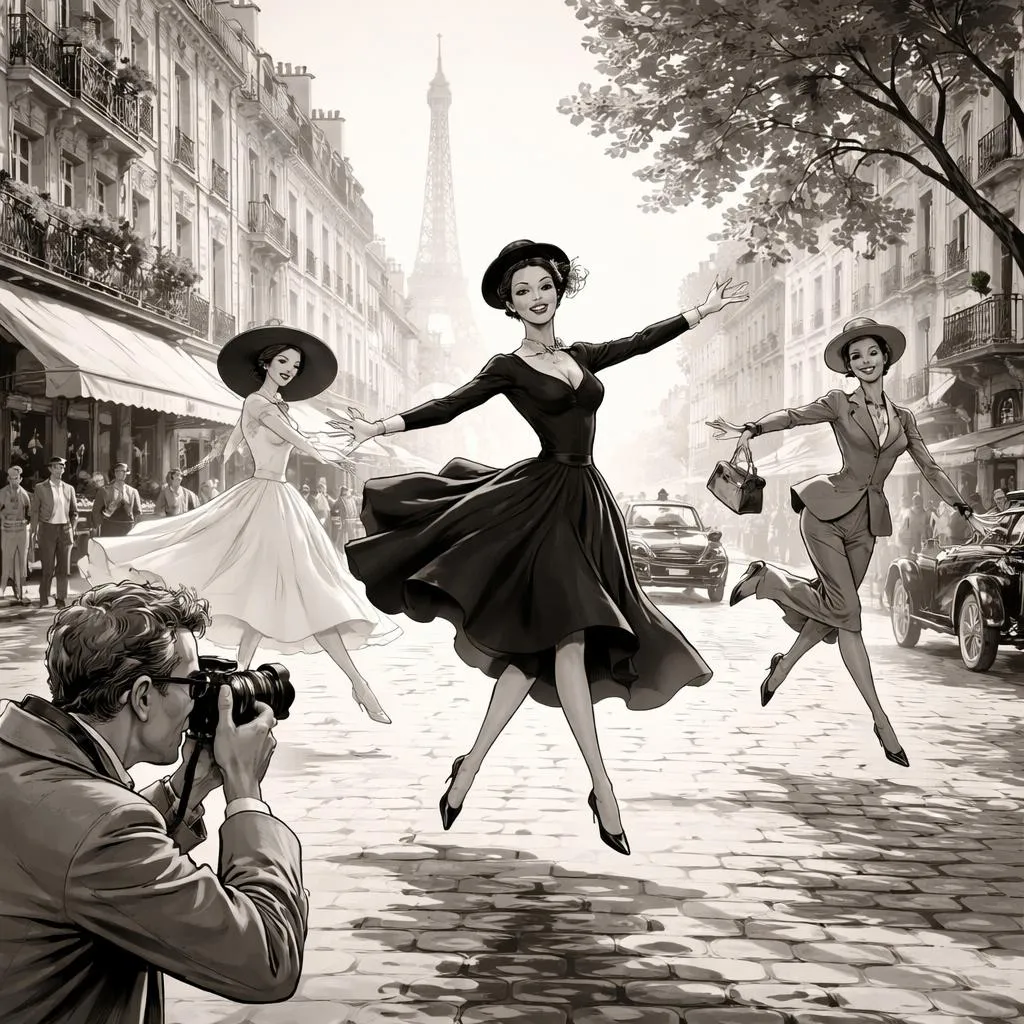 Which Photographer Made Fashion Models Dance and Leap Through the Streets of Paris? Celebrity Story: Richard Avedon