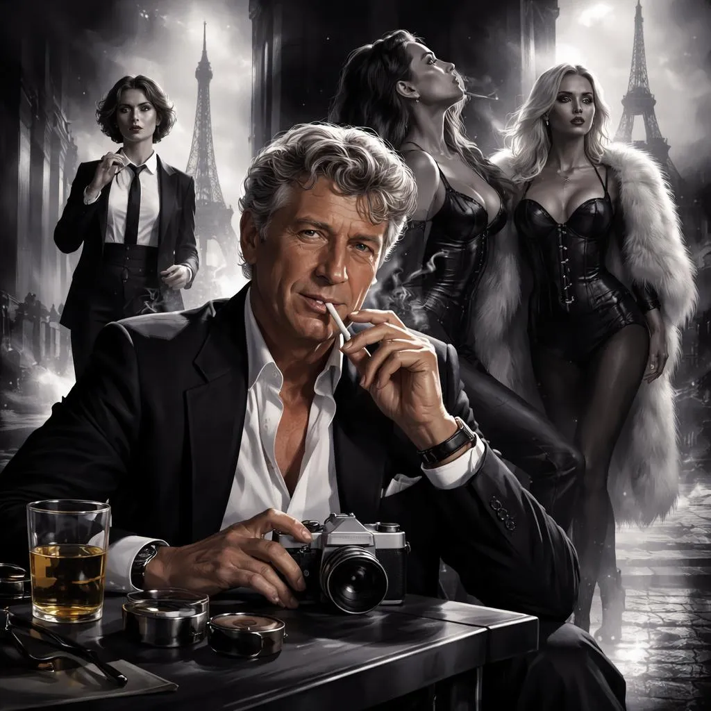 Which Photographer's Provocative Images Redefined Fashion and Power for Decades? Celebrity Story: Helmut Newton
