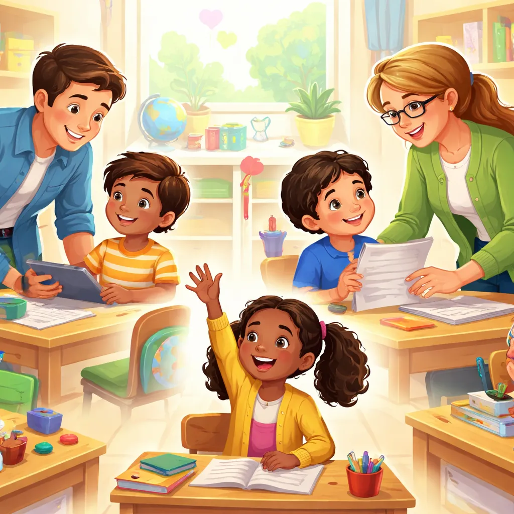 Which Phrases for Asking for Help at School in English Give Children Confidence and Support?