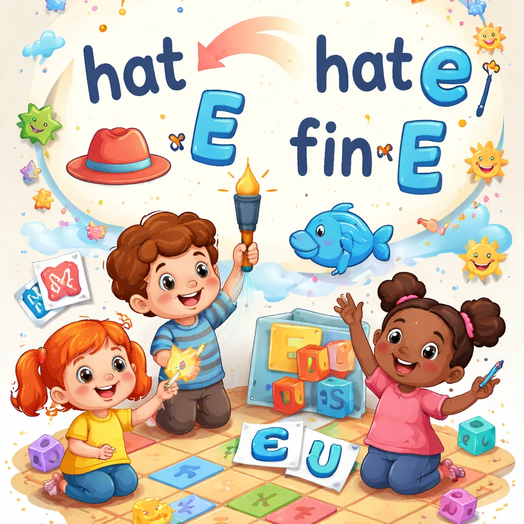 Which Playful Ways to Teach Silent E Rule to Kids Make Long Vowels Easy and Fun?