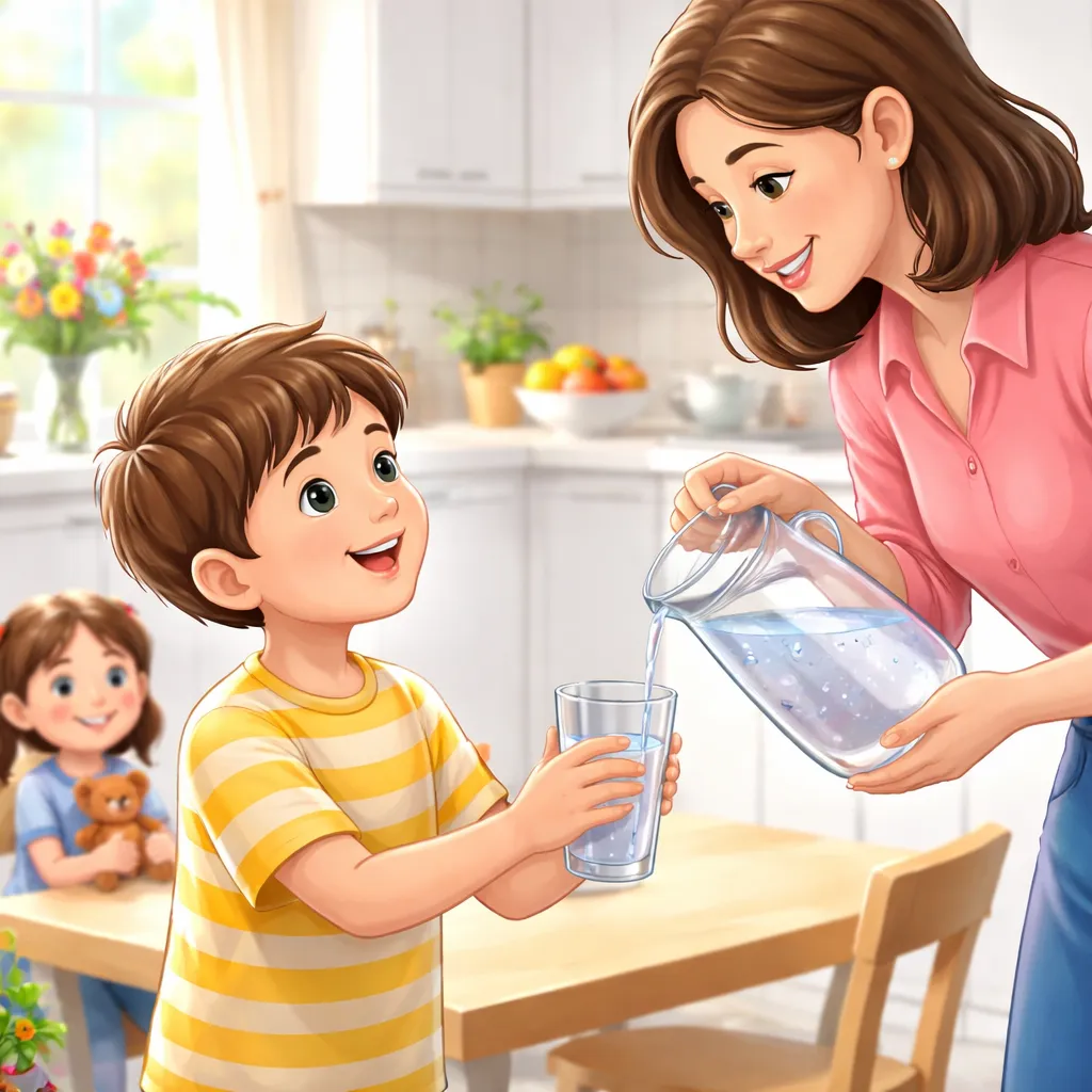 Quais Palavras Educadas para Pedir Água em Inglês Ensinam Respeito e Boas Maneiras?