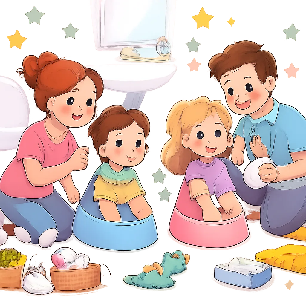 Which Potty Training English Words for Boys/Girls Make the Process Smoother and Kinder?