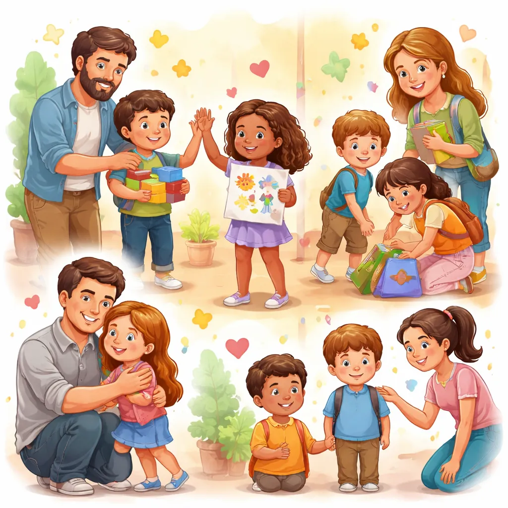 Which Praising Good Behavior in English Phrases Build Self-Esteem and Encourage Kindness?