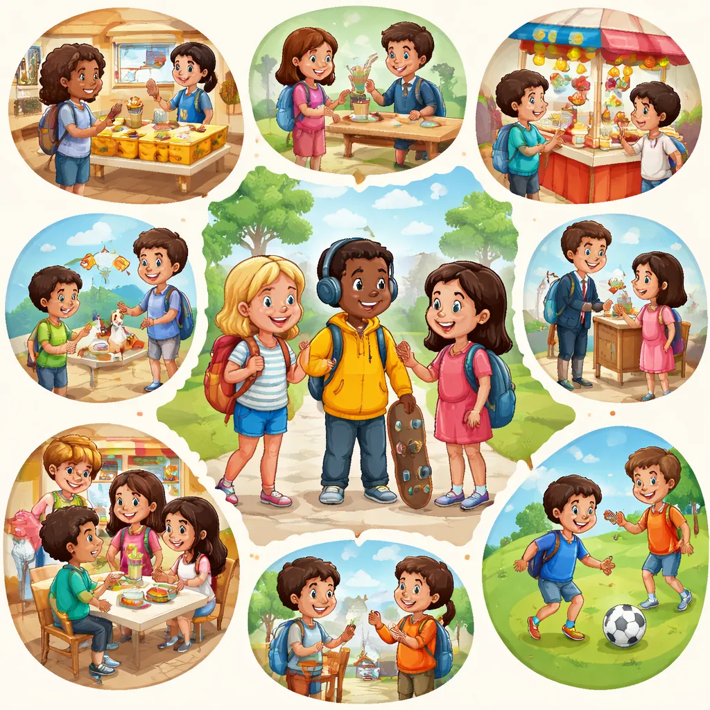 Which Scenario-based Conversations Help Children Speak English Confidently in Real Life?