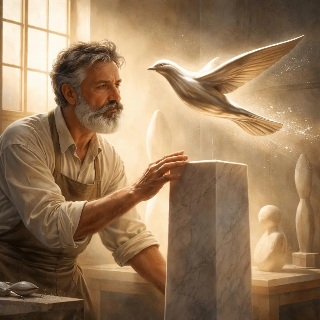 Which Sculptor Carved a Bird So Smooth It Could Fly Right Off the Pedestal? Celebrity Story: Constantin Brancu?i