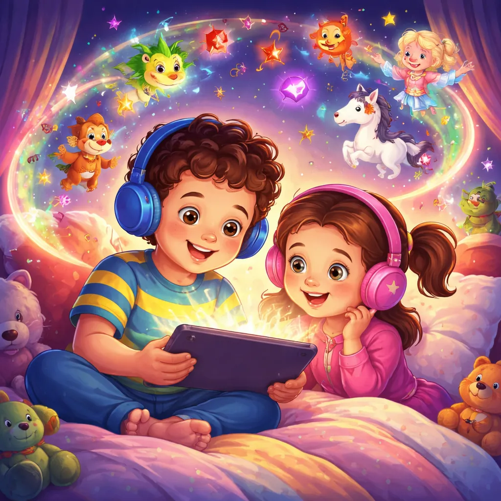 哪些带音频的儿童英语短篇故事让听力时间变得神奇而有意义？