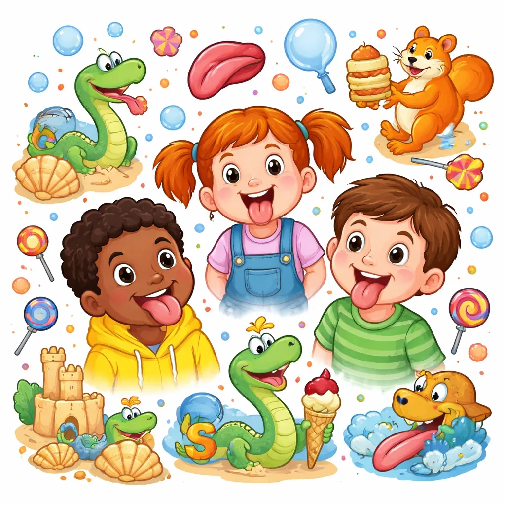 Which Silly Tongue Twisters for Practicing S Sounds Help Kids Master This Tricky Sound?