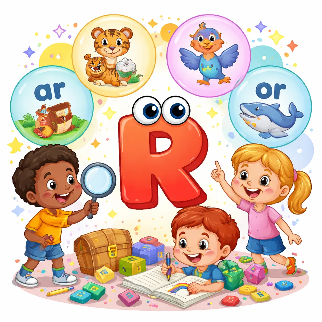 Which Simple Way Are R-Controlled Vowels Explained Simply to Help Kids Read Tricky Words?