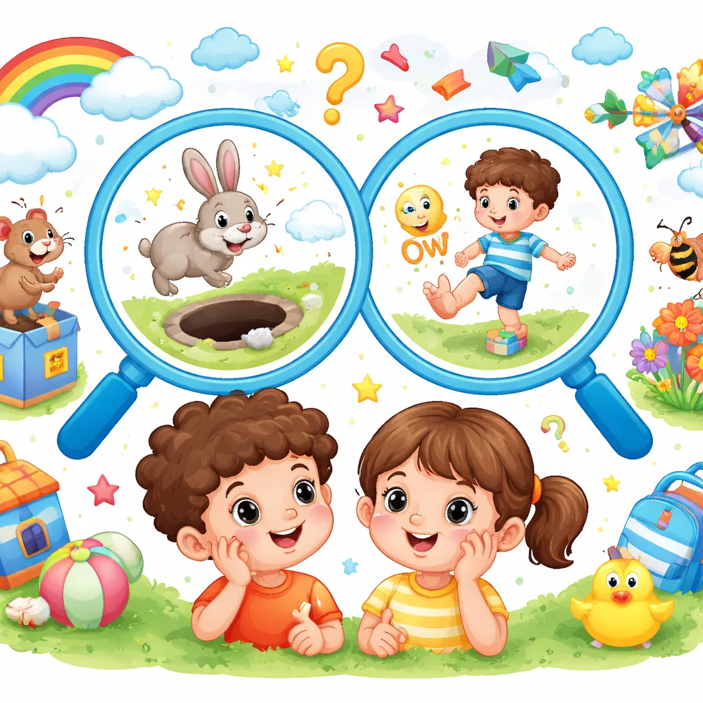 Which Simple Way Explains the Diphthong OU and OW Difference for Young Readers?