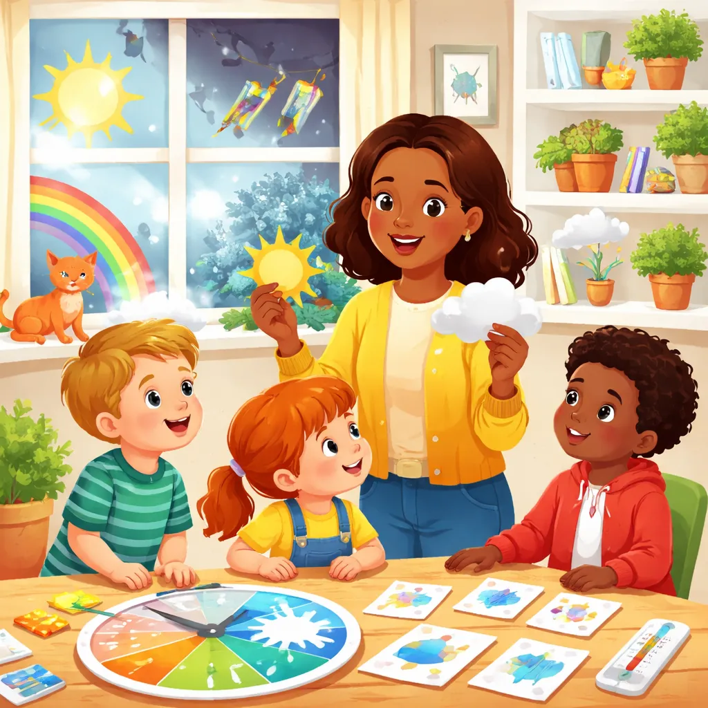 Which Simple Ways of Talking About Weather With Kids in English Spark Curiosity and Daily Conversation?