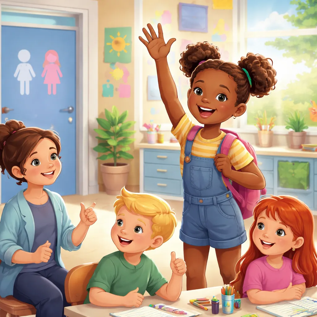 Which Simple Words for How to Ask to Go to the Bathroom in English Give Children Confidence and Independence?