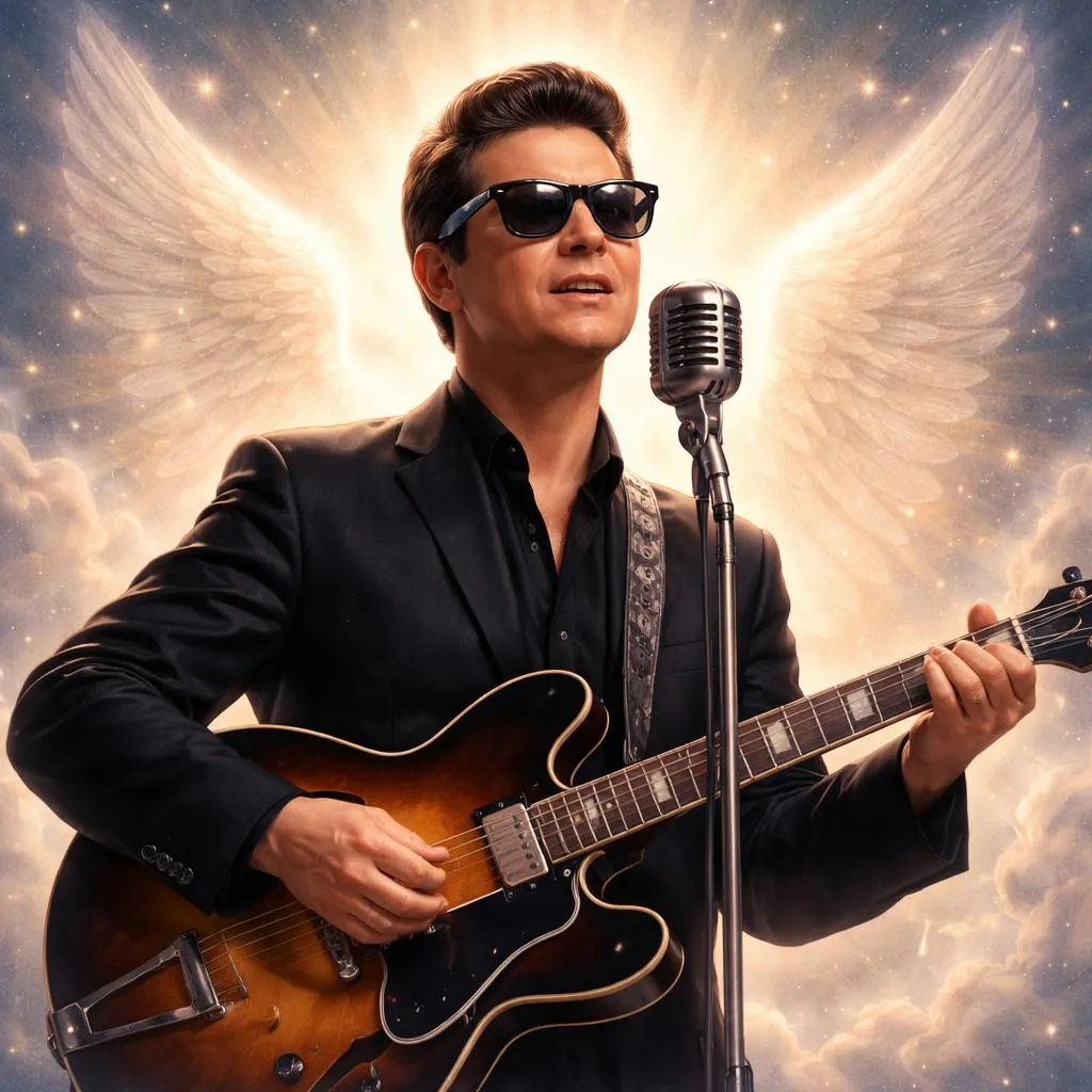 Which Singer in Black Sunglasses Had a Voice Like an Angel? Celebrity Story: Roy Orbison