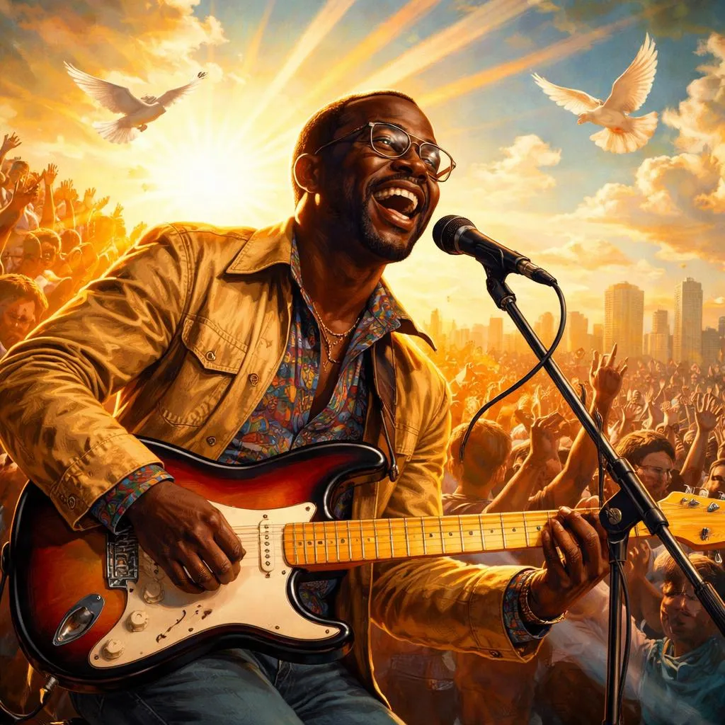 Which Singer Wrote Anthems of Hope During Turbulent Times? Celebrity Story: Curtis Mayfield