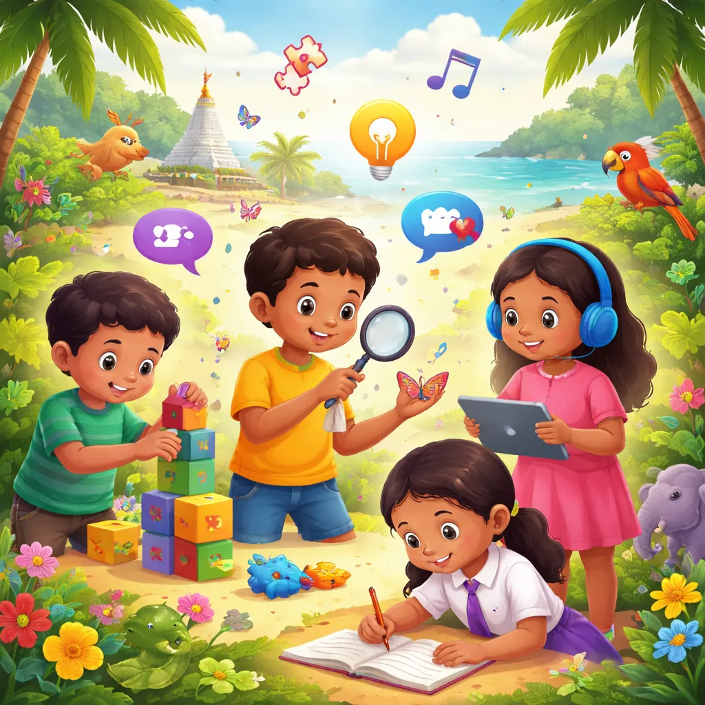 Which Skills Does Learning Reading: Sri Lanka Build in Young English Learners