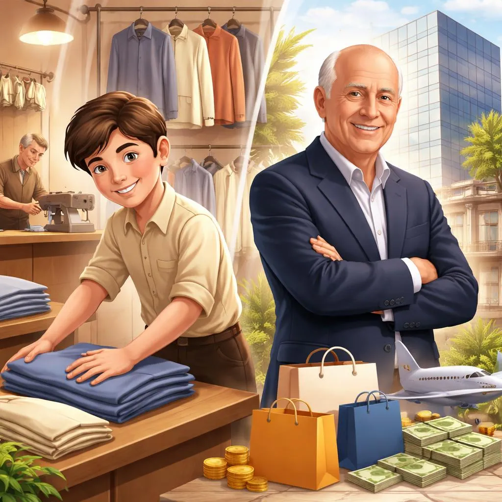 Qual Menino Espanhol Abandonou a Escola aos 13 Anos para Trabalhar em uma Loja de Roupas e Mais Tarde se Tornou um dos Homens Mais Ricos do Mundo? História de Celebridade: Amancio Ortega