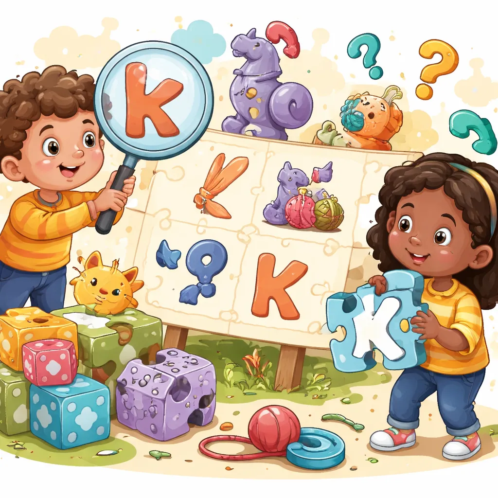 Which Useful Silent K Words List for Children Helps Solve This Spelling Mystery?