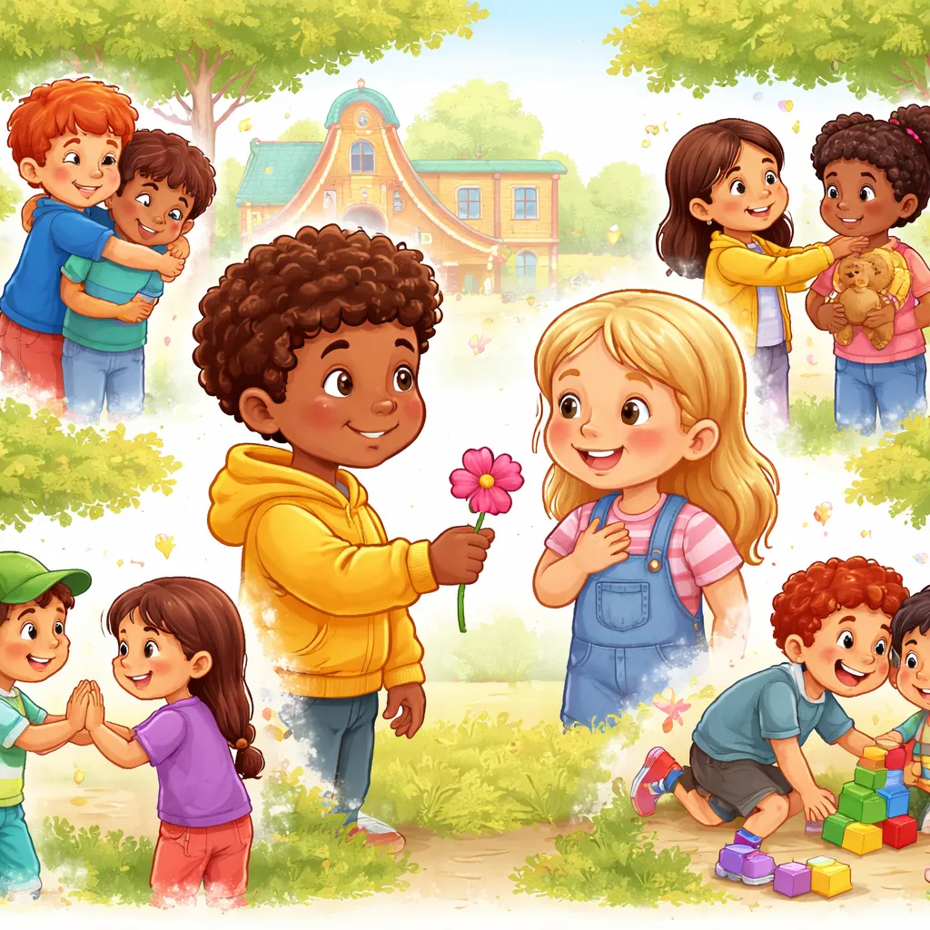 孩子们用英语道歉的几种方式可以培养同理心并帮助修复友谊？