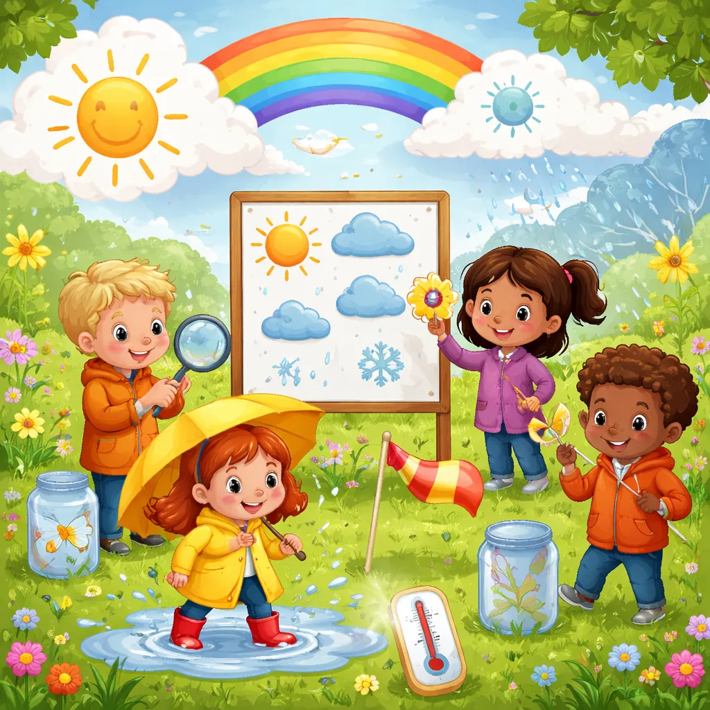 Which Weather Vocabulary Activities for Preschoolers Make Learning About Nature Exciting?