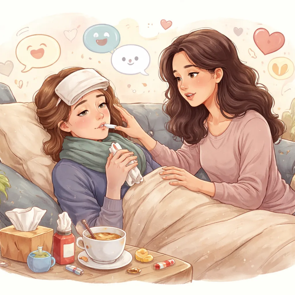 Which Words for Talking About Feelings When Sick in English Bring Comfort and Understanding?