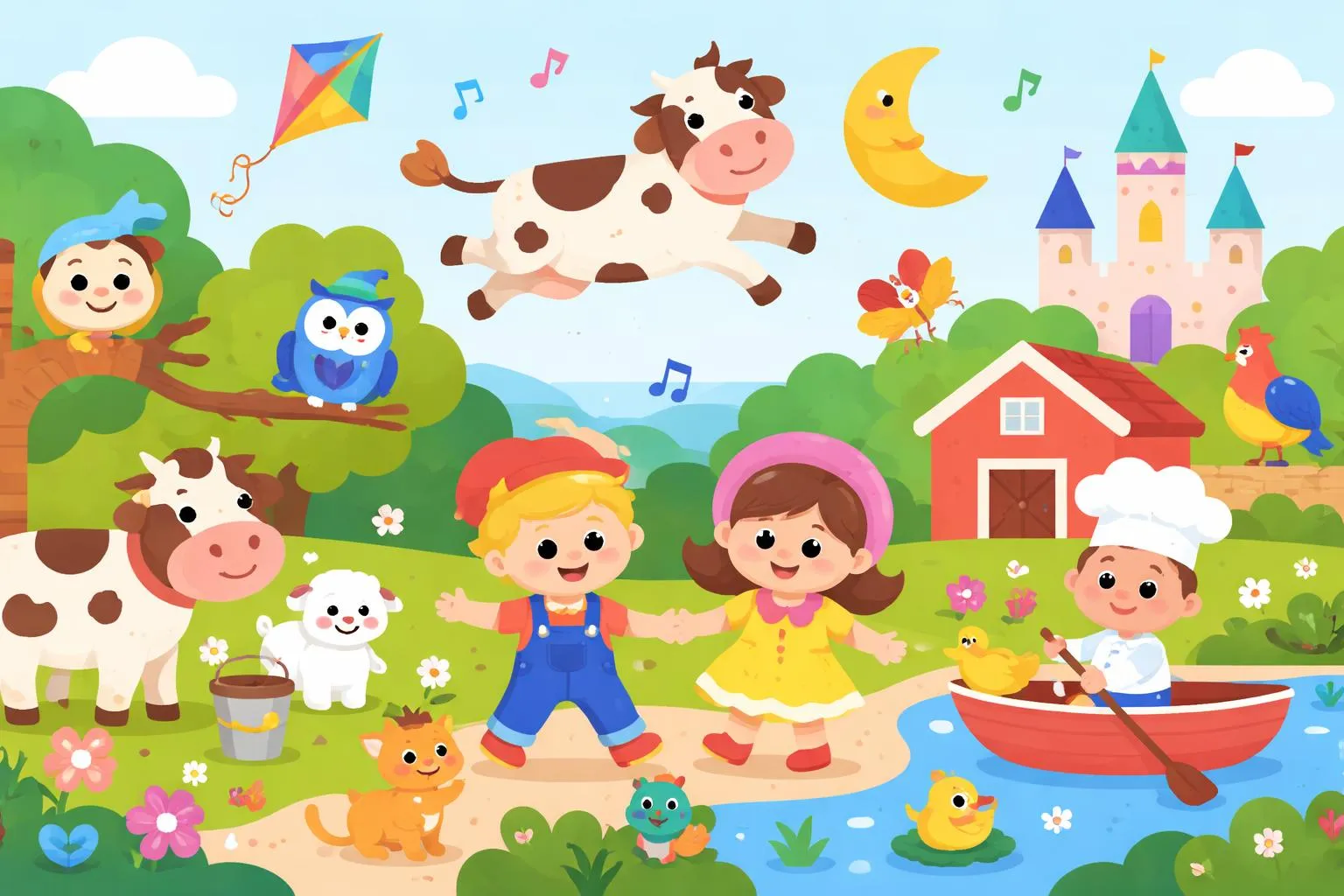 Whirly-Whicker-Whaker - Nursery Rhymes And Traditional Poems By FCIT