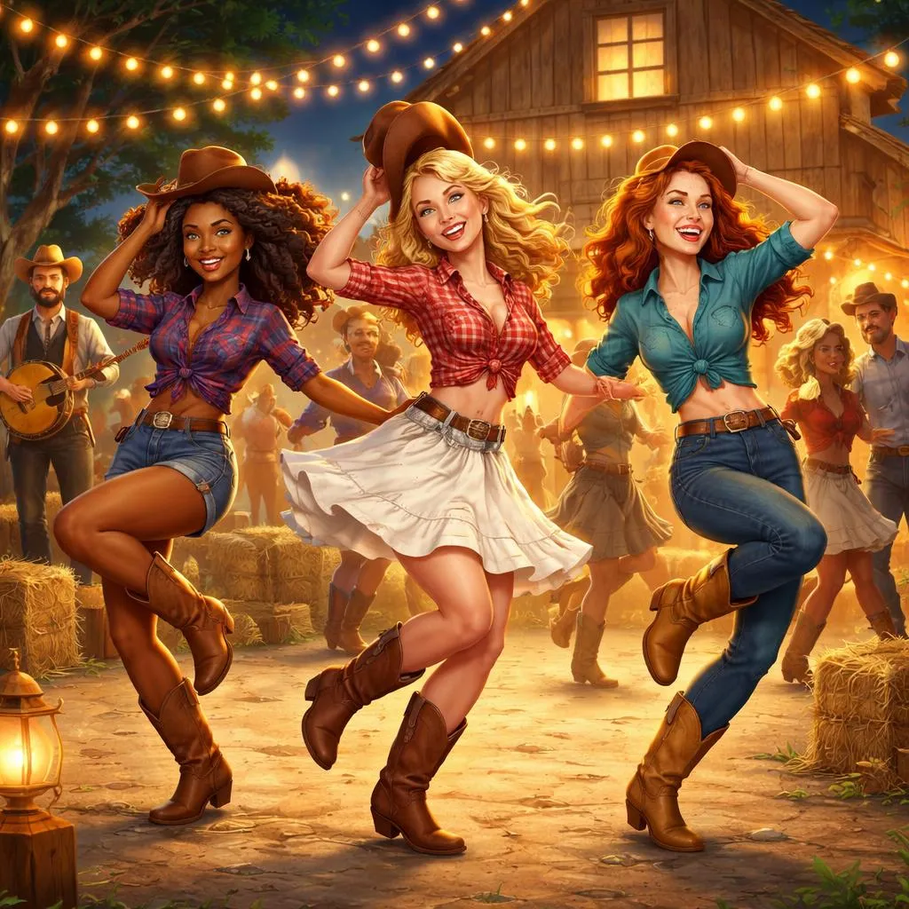 من هن فتيات بافلو في الأغنية وهل يرقصن حقًا؟