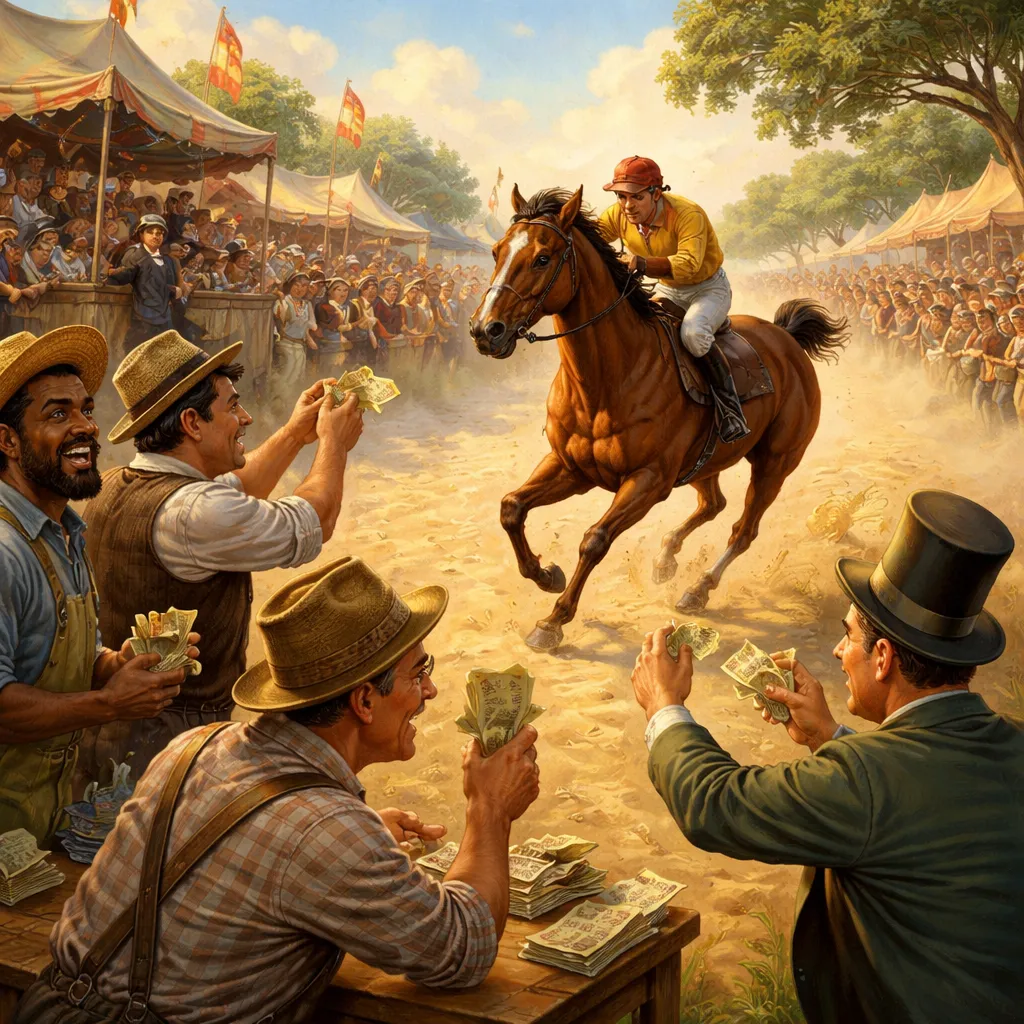 من يراهن على الحصان القصير الذيل في سباقات كامبتون؟