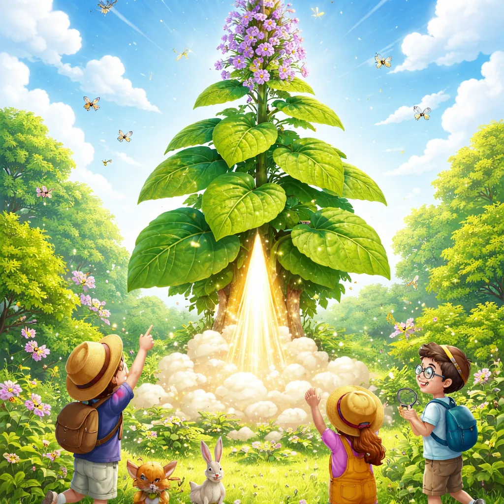 Siapa yang Bisa Tumbuh Secepat Roket? Mari Belajar tentang Tanaman Paulownia!