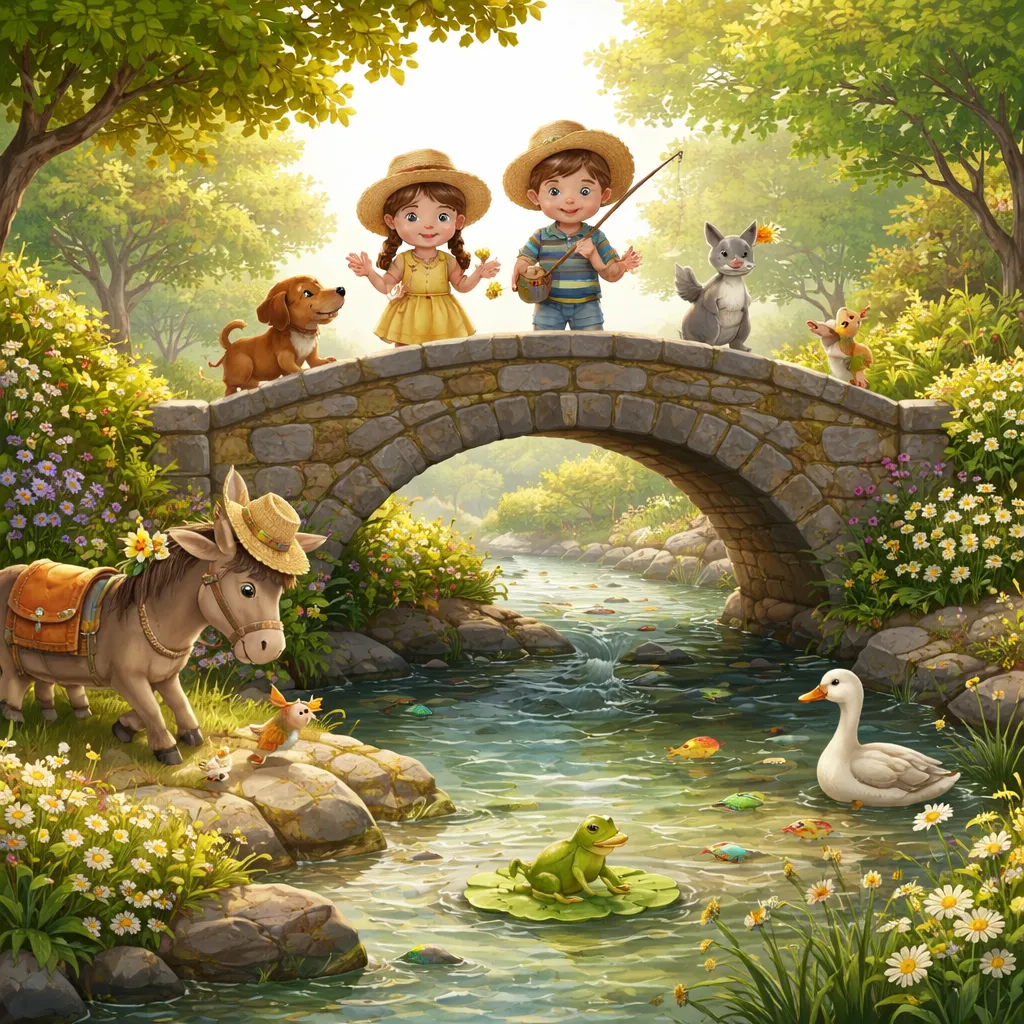 من يعبر الجسر الصغير (El puentecito) في الأغنية الإسبانية؟