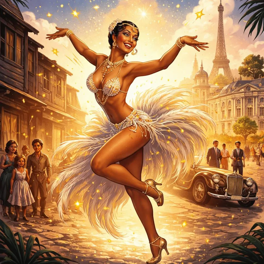 Quem Dançou Seu Caminho da Pobreza para um Palácio? História de Celebridade: Josephine Baker
