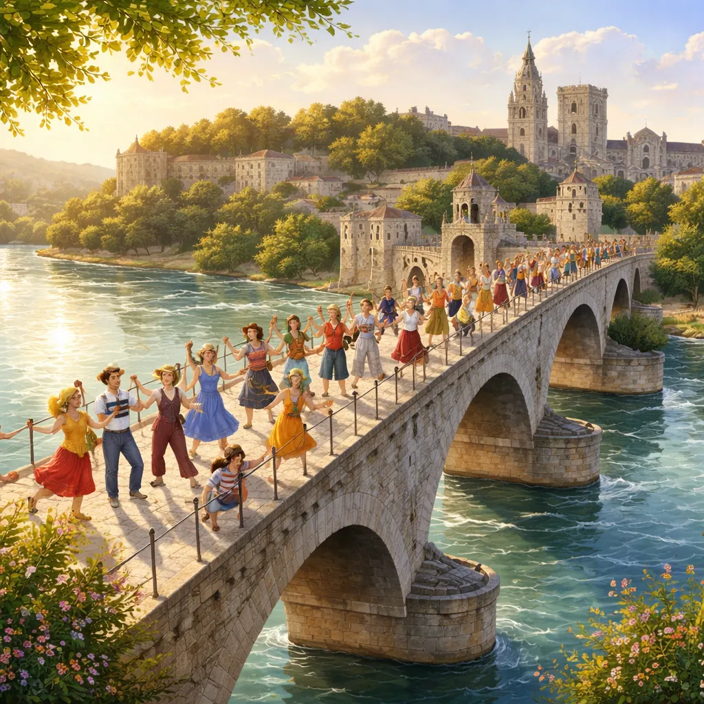 Qui danse sur le pont d'Avignon ?