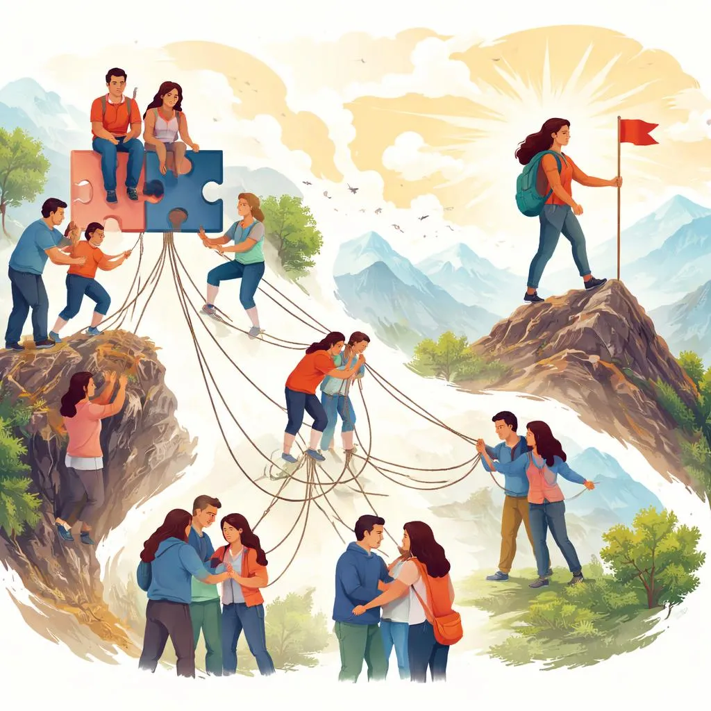 Siapa yang Kamu Andalkan, Apakah Kamu Bergantung, Apa itu Ketergantungan, atau Apakah Kamu Mandiri?