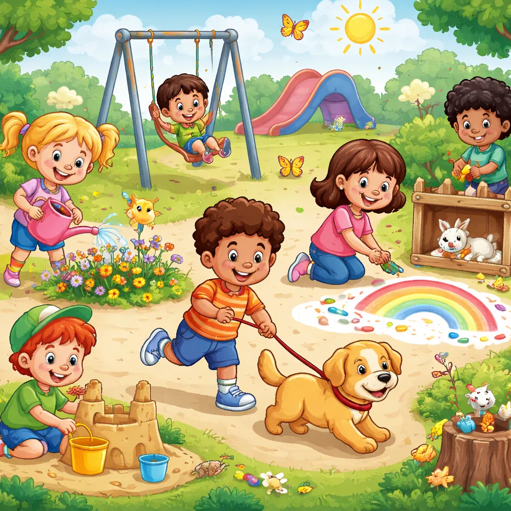 Siapa yang Melakukan Aksi? Pelajari 100 Kalimat Aktif Paling Umum untuk TK!