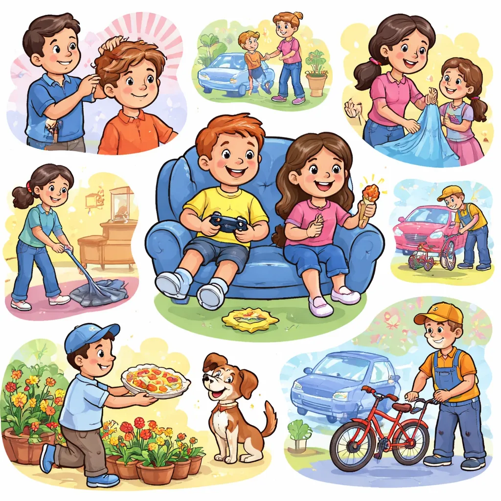 Who Does the Work for You? A Kid's Fun Guide to Causative 'Have' and 'Get'