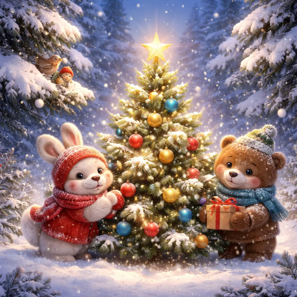 Wer fühlt sich kalt und glücklich im russischen Lied: Der kleine Weihnachtsbaum (Маленькой ёлочке)?