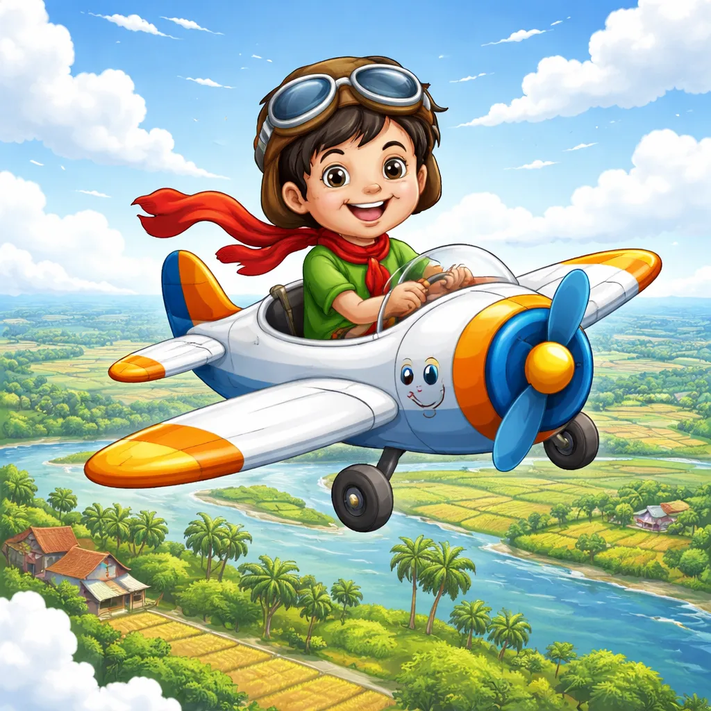 Siapa yang Menerbangkan Pesawat dalam Lagu Bengali: Pilot Kecil (পাইলট)?