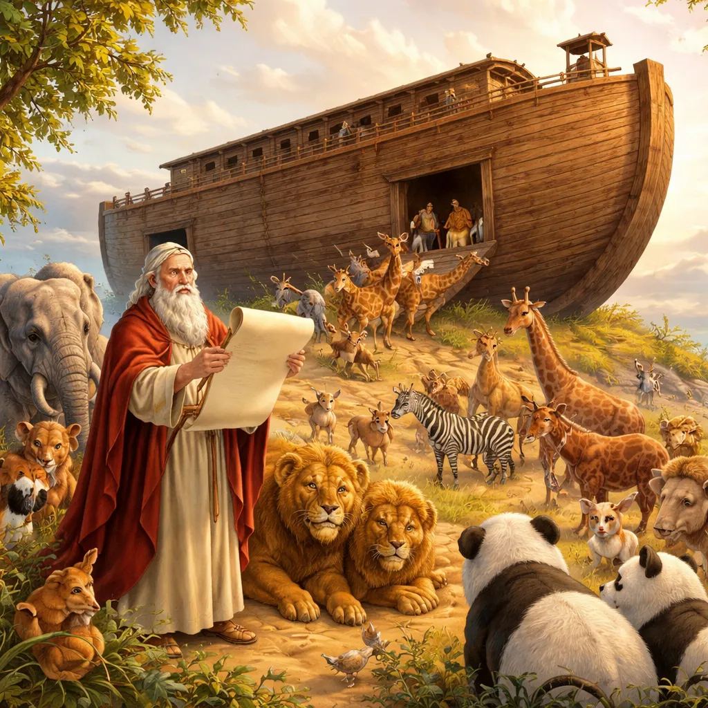 من بنى الفلك؟