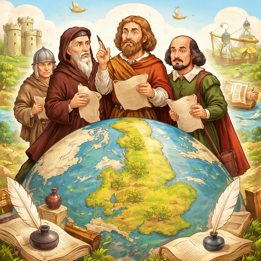 Who Invented the English Language?