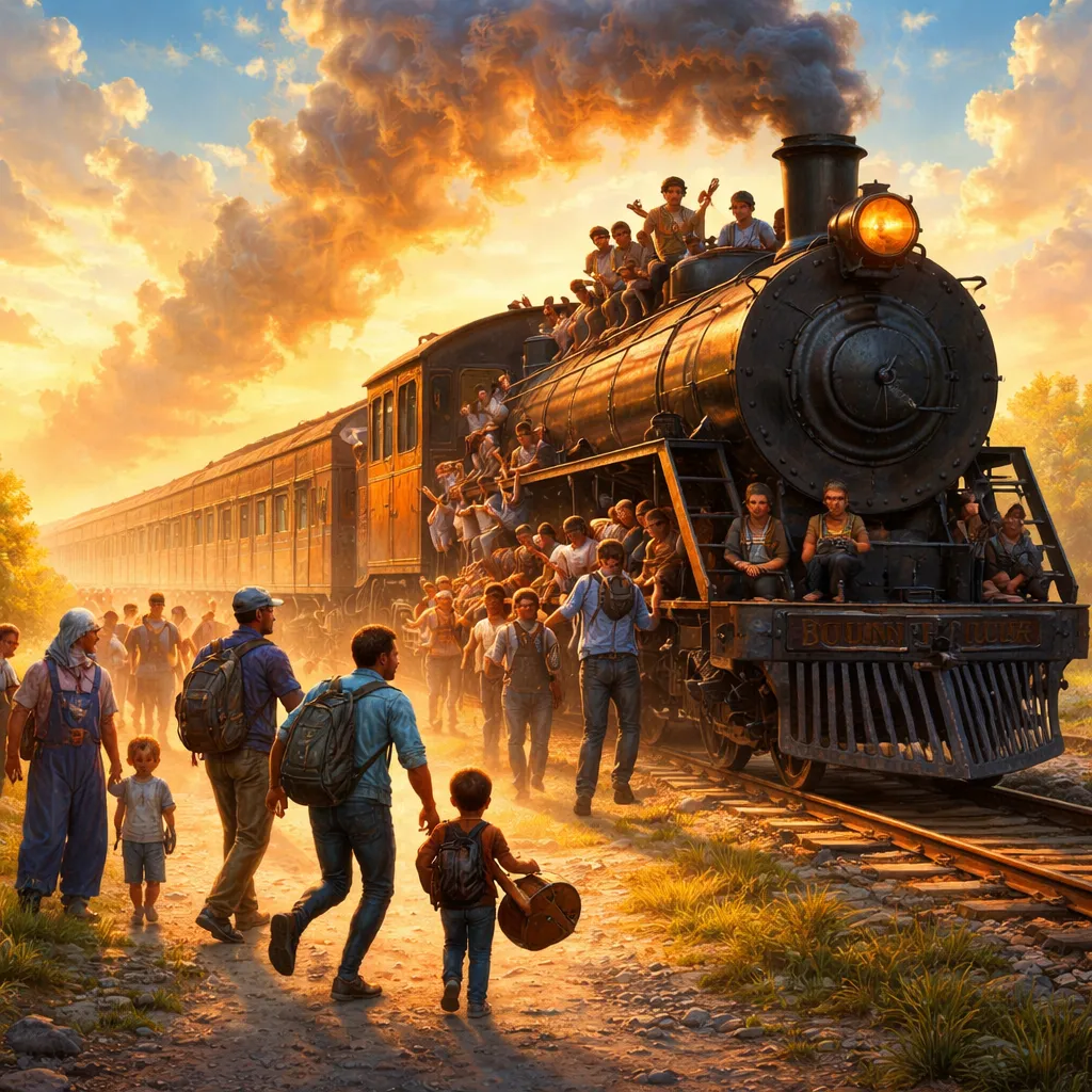 Кому разрешено ехать на 'Этом поезде', направляющемся к славе?