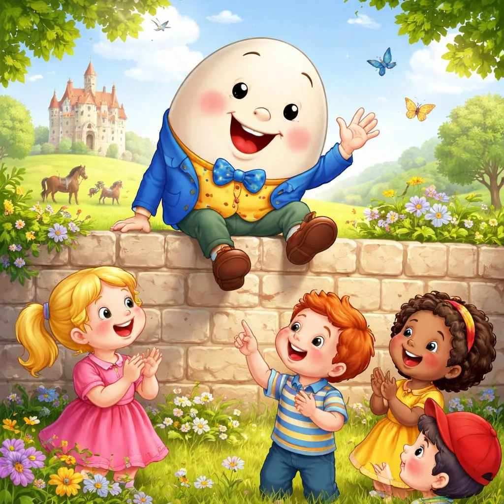 Кто такой Шалтай-Болтай и почему дети любят этот стишок?