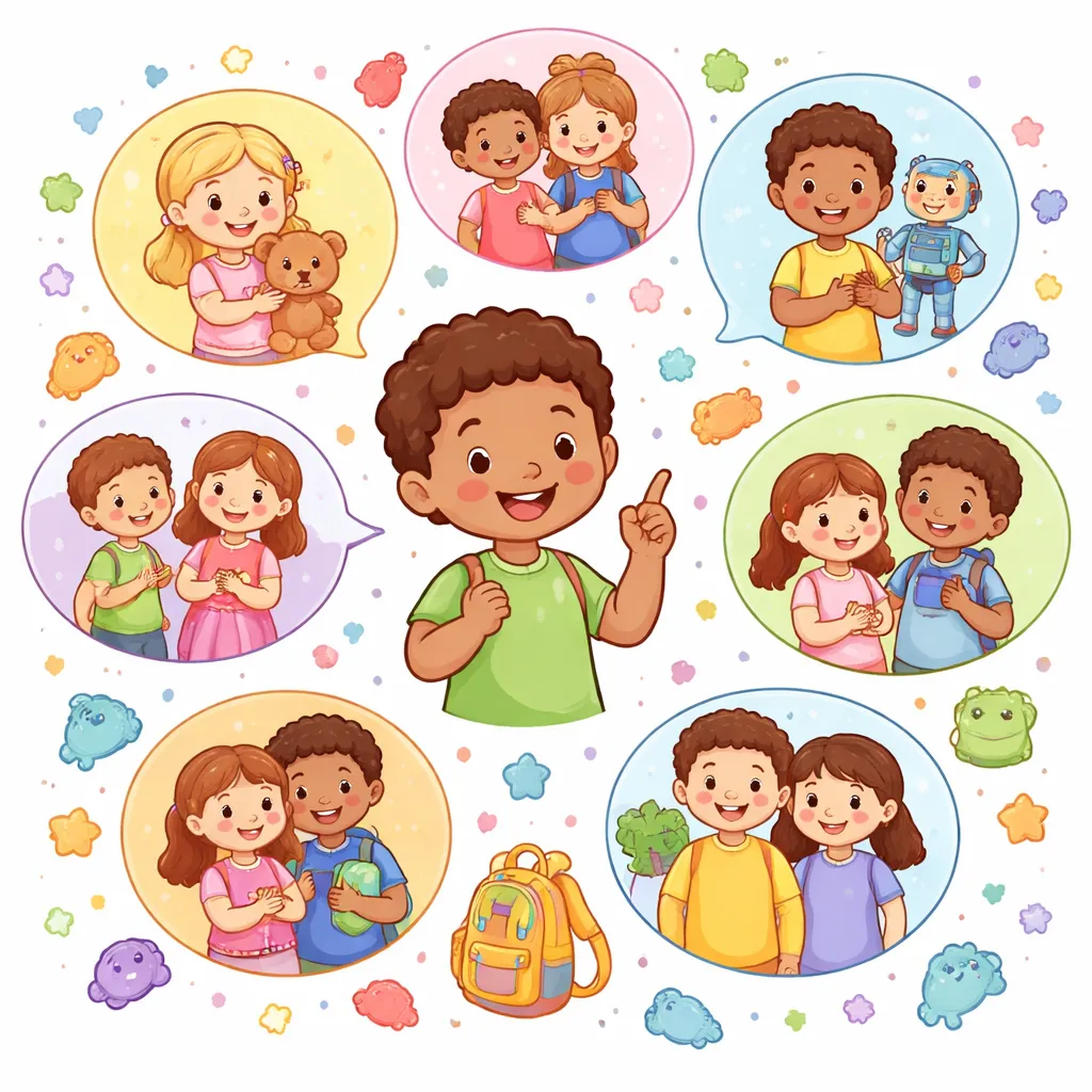 Who Is "I" and What Is "Mine"? Let's Learn 100 Most Common Pronouns for Kindergarten!