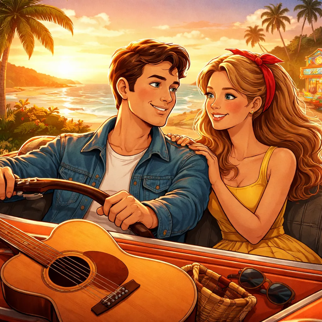 من هو جيم ولماذا ترافقه جوزي في الأغنية؟