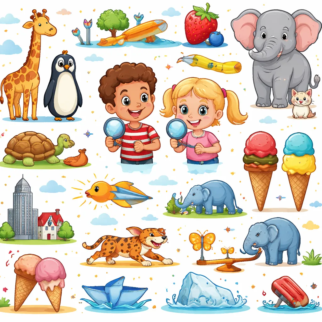 Siapa yang Lebih Tinggi? Apa yang Terbesar? Panduan Seru Anda untuk 80 Perbandingan dan Superlatif yang Wajib Dikuasai untuk Anak Usia 7 Tahun