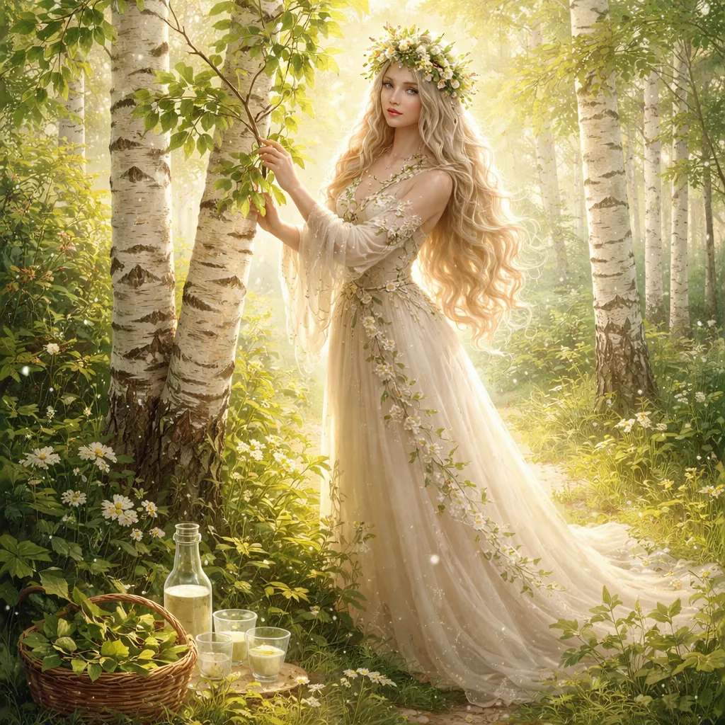 Siapakah Wanita Putih Hutan? Mari Belajar tentang Tanaman Birch!