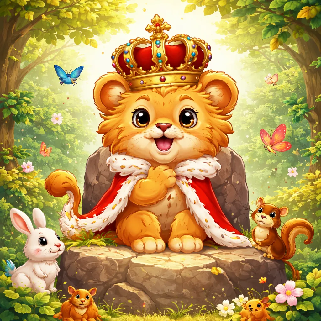 Siapa Raja dalam Lagu Korea: Singa Kecil (사자)?